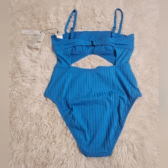 Sanctuary Vibrant Blue Swimsuit - Picture 2 of 5